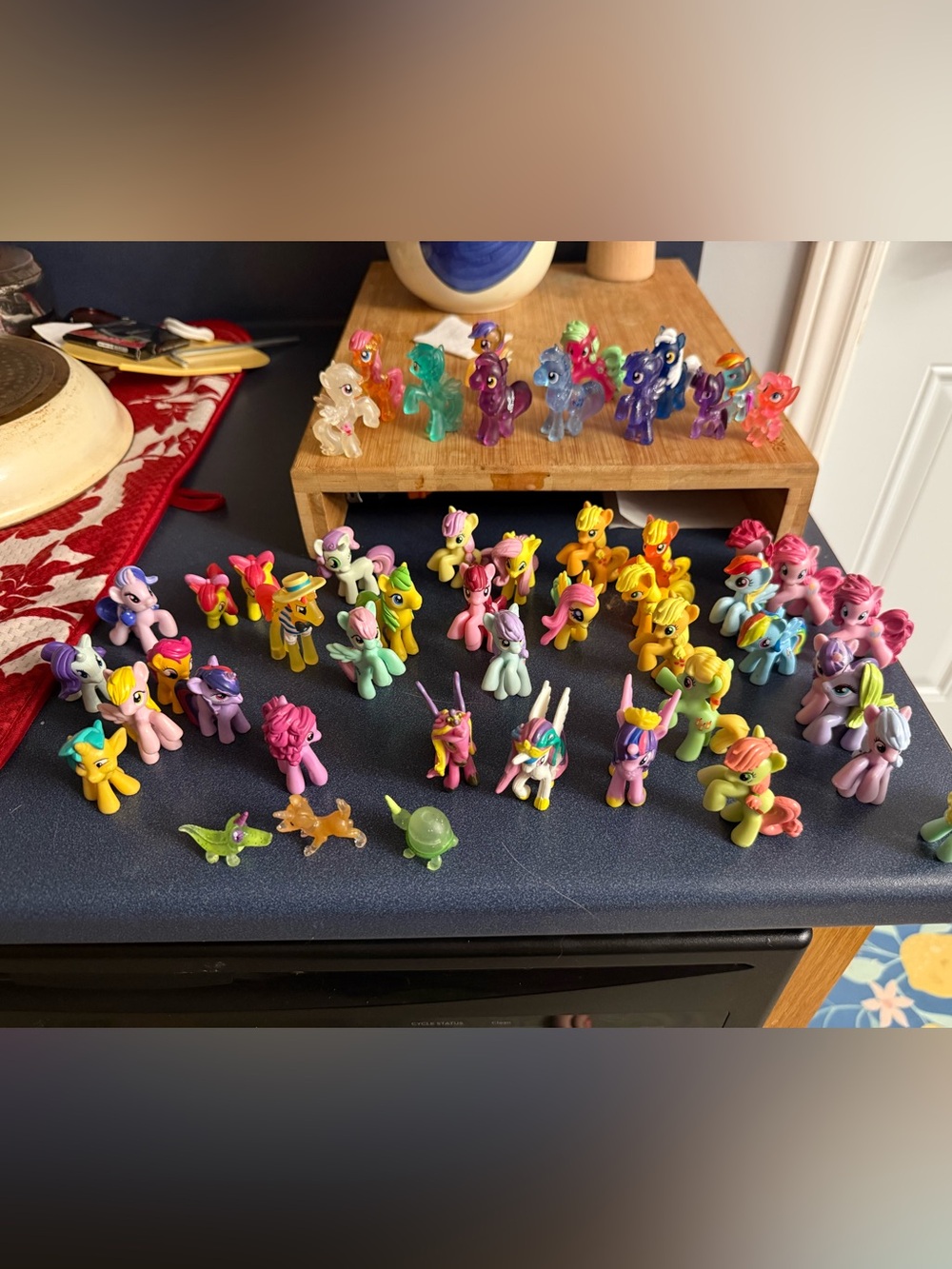 My Little Pony Mini Figure Collection Lot – 50+ Ponies, Princesses & Pets